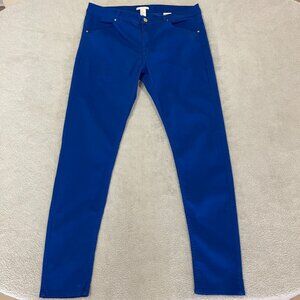 H&M Blue Pants/Jeans Size 16